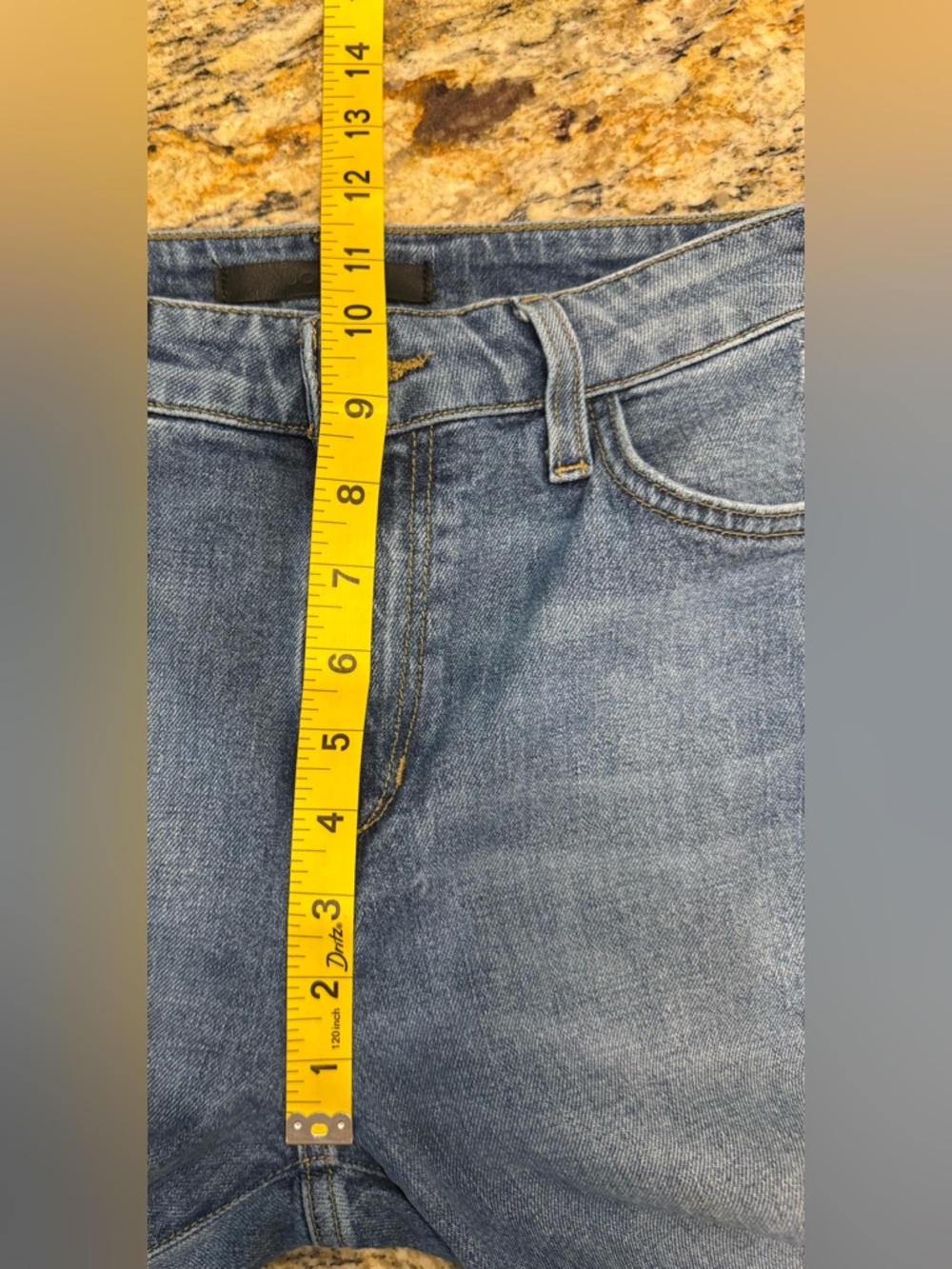 Joe's The Scout Distressed Ankle Mid Rise Slim Tomboy Crop Jeans Size 27 Denim - Picture 8 of 9